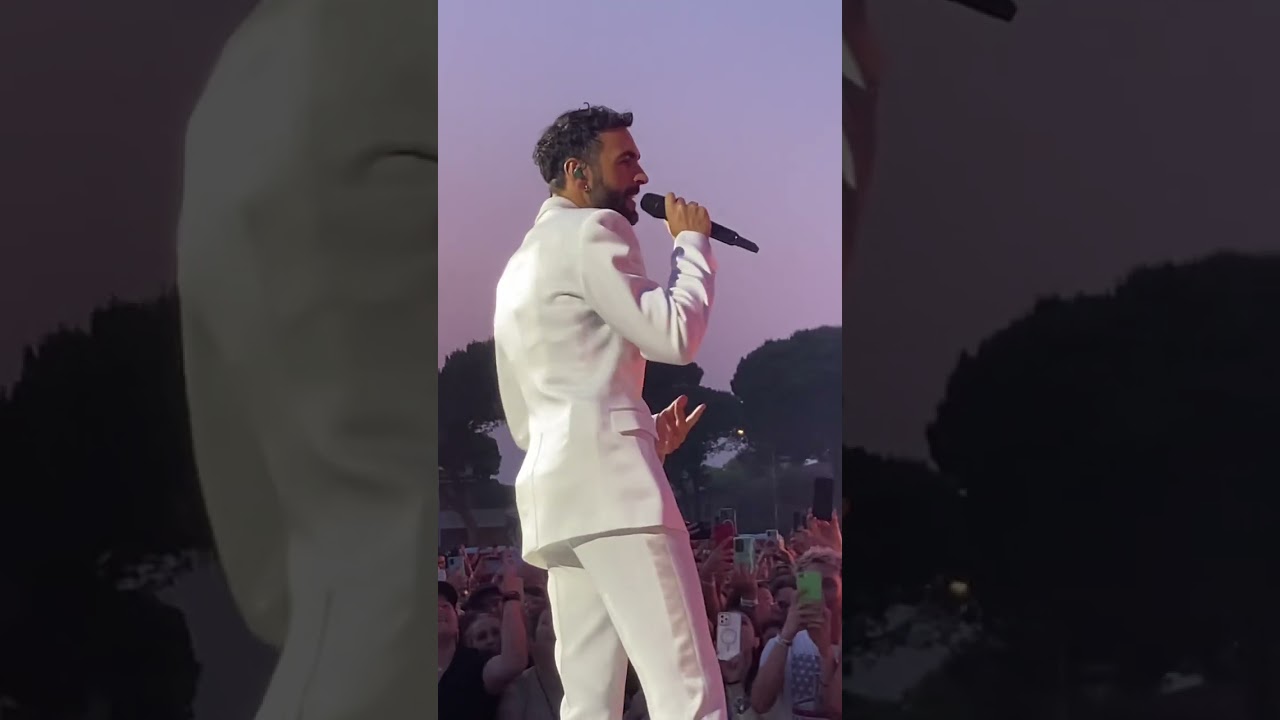 17 giugno 2023: Mengoni a Bibione: data zero , inizio concerto