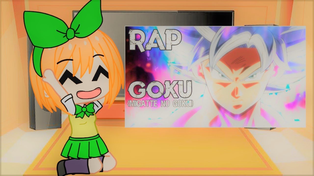 🌺🌹Las Quintillizas Reaccionan a Son Goku 🥕🍊| 💖Gotoubun No Hanayome💐 | Gacha Club💜| (PART 1/??)