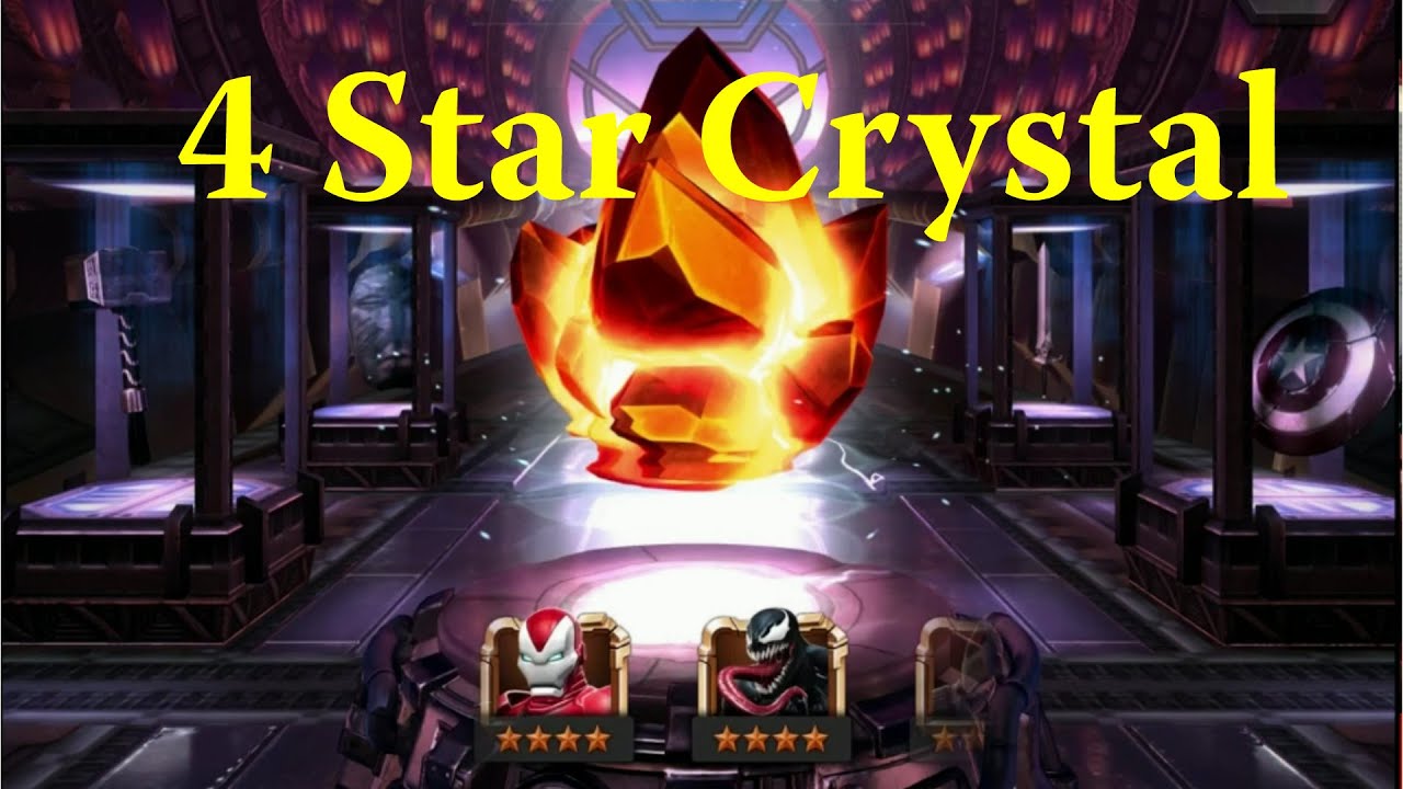 Marvel: Contest Of Champions - 4 Star Crystal Opening