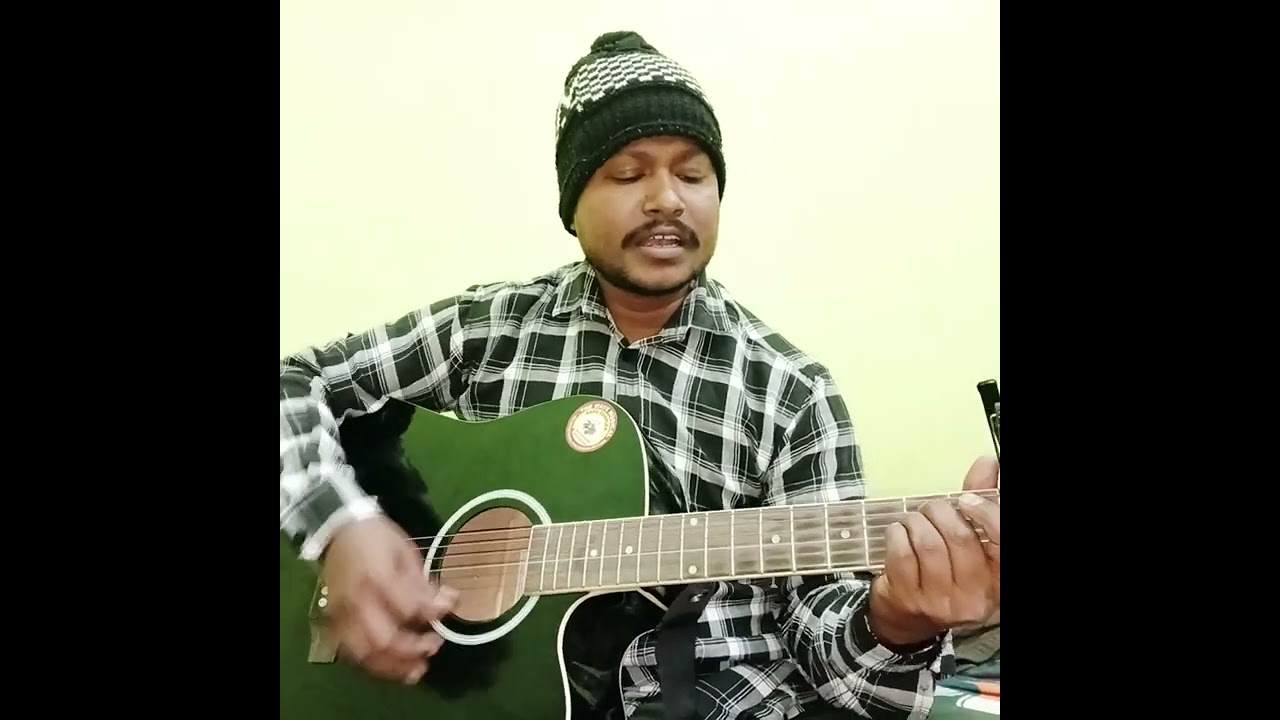 Jab tera na ho koi sahara #jesus #song #instrumentalguitar 