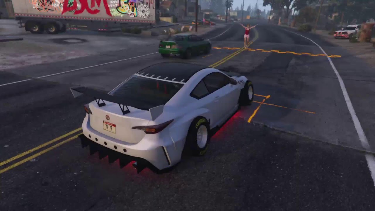 #gtav　ストリートレース　 #gtaオンライン