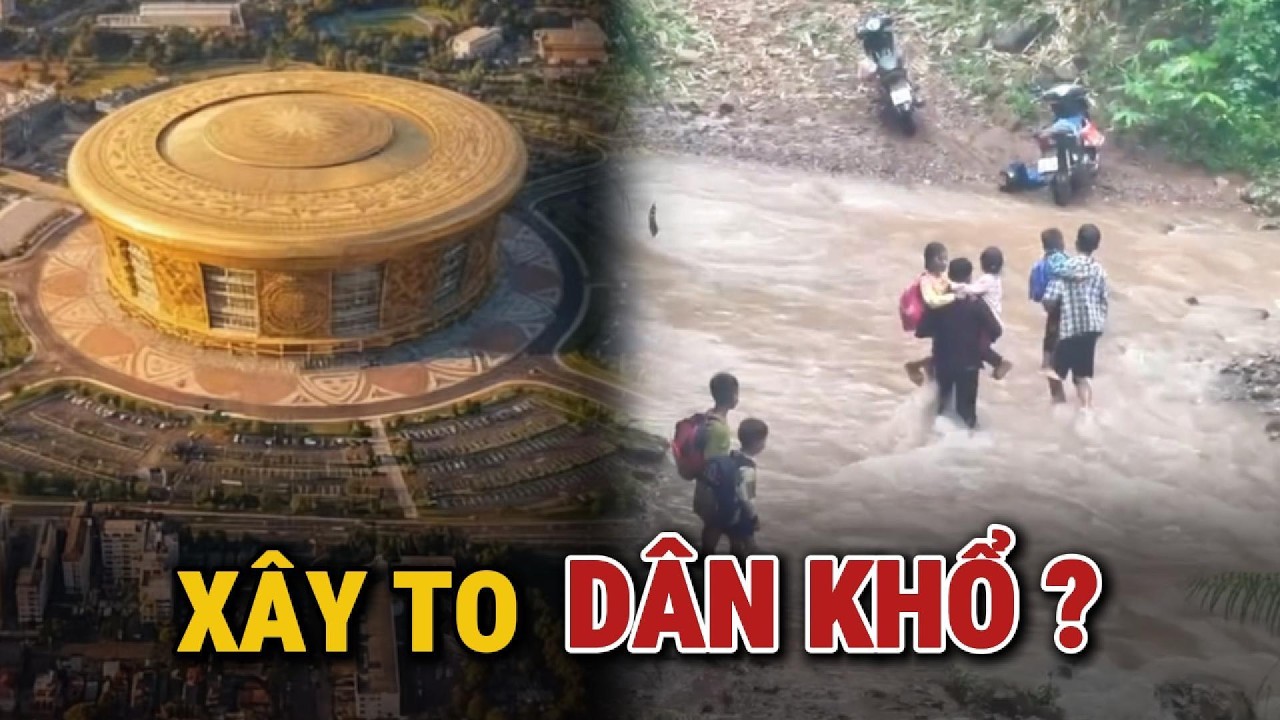 NGHỊCH LÝ BÊ TÔNG - NGHÌN TỶ PHƠI SƯƠNG, DÂN THÌ ĐÓI ?