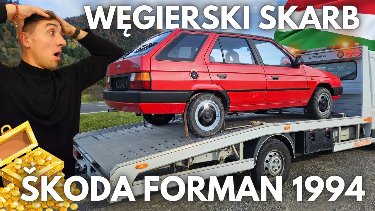 KUPUJĘ SKODĘ W WĘGIERSKIM KOMISIE - KOLEJNA PRZYGODA