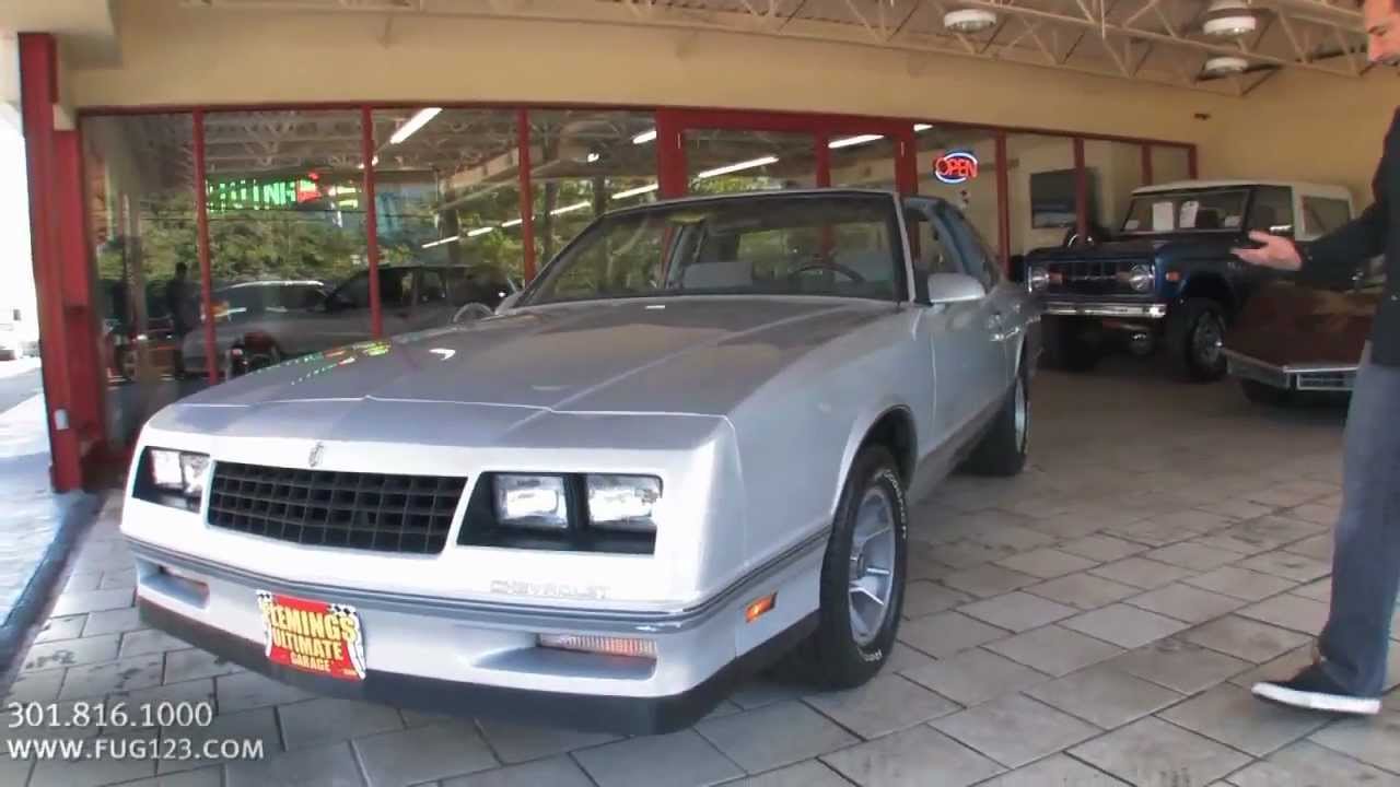 1988 Chevrolet Monte Carlo for sale with test drive, driving sounds, and walk through video