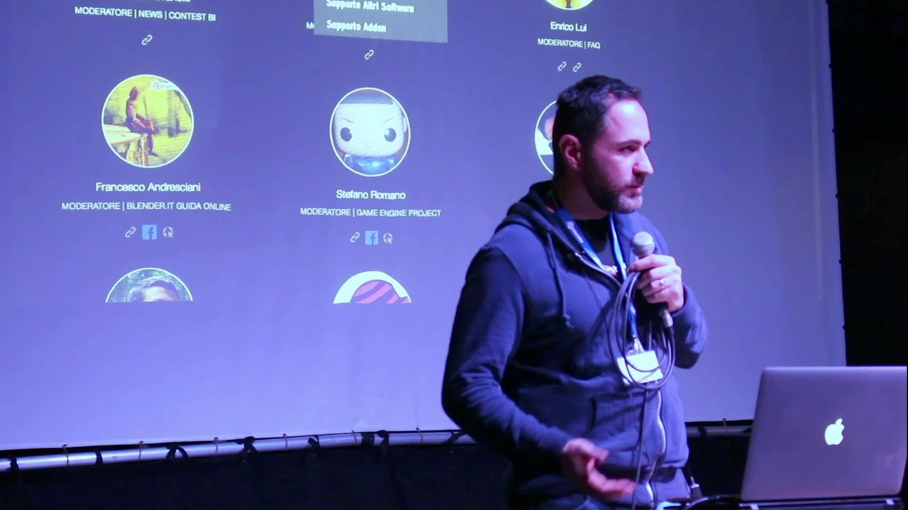 Blender Italia Conference 2018 - Alessandro Passariello - conclusioni