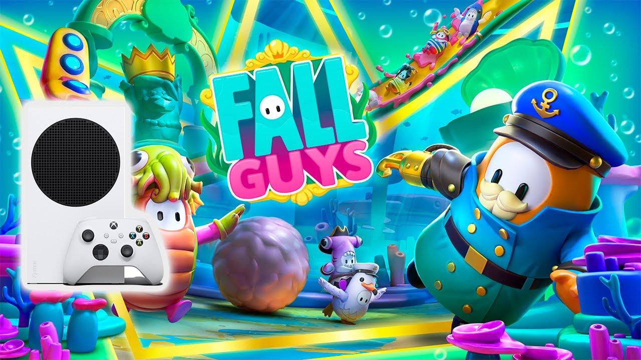 FALL GUYS | XBOX SERIES S | 1440p 60 FPS | МАКСИМУМ ФАНА!