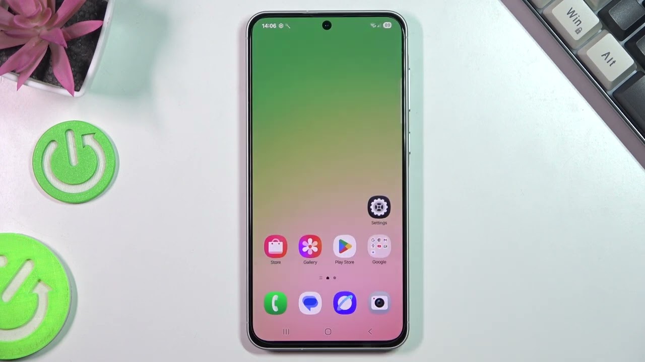 SAMSUNG Galaxy A56 — как проверить IMEI? | Проверьте своё устройство