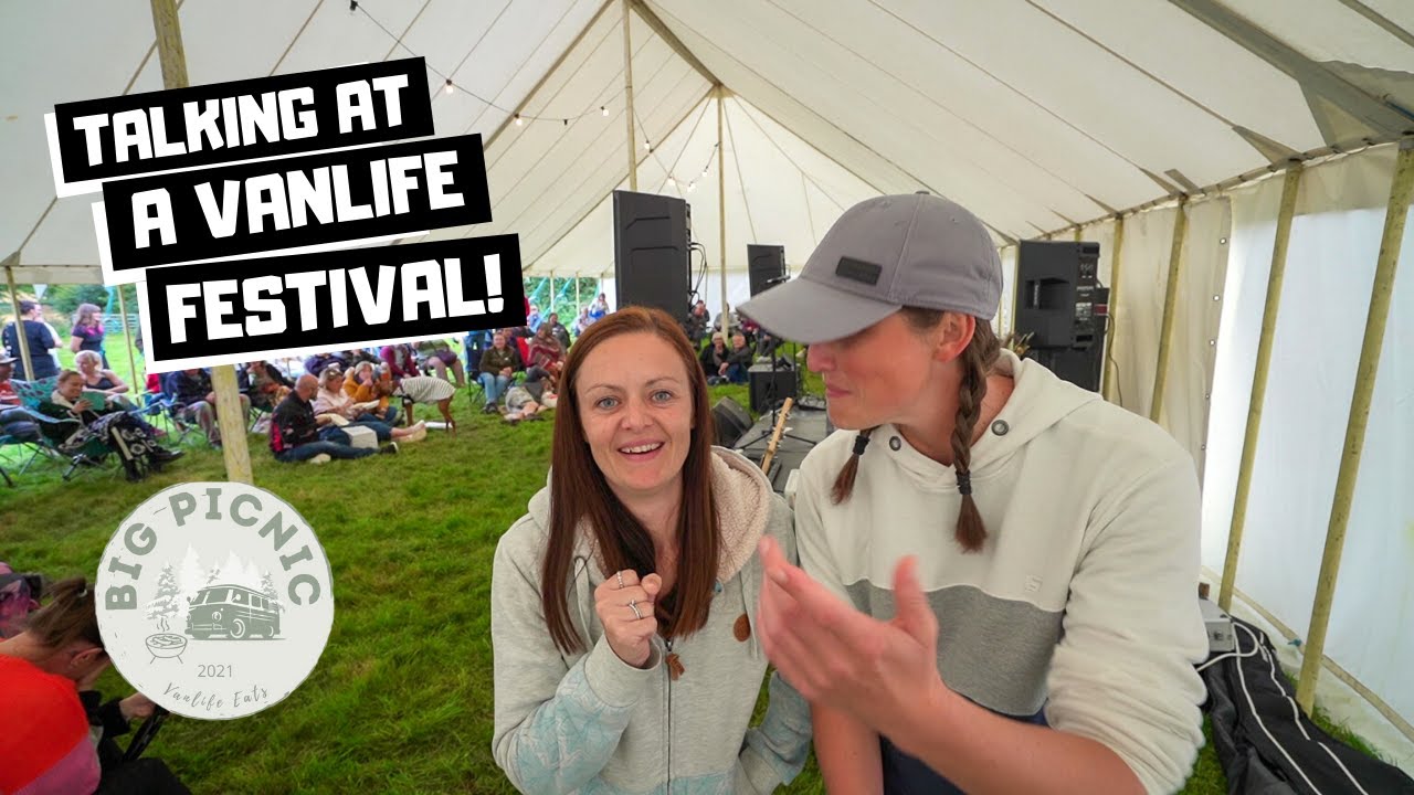 A VANLIFE UK FESTIVAL... Vanlife Eats Big Picnic.. Self built van tours and a whole lot more!