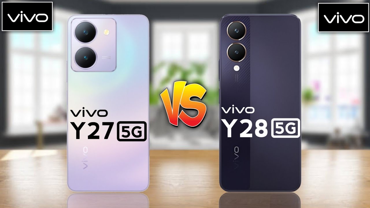 Vivo Y27 5G Vs Vivo Y28 5G