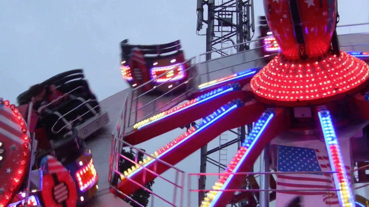 Craig Danter's Superbowl Offride @ Danter's Fun Fair Bath 2014