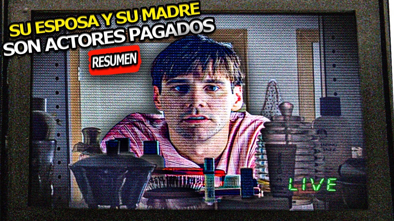 TODA su VIDA HA SIDO un REALITY SHOW SIN SABERLO (TRUMAN SHOW) || RESUMEN