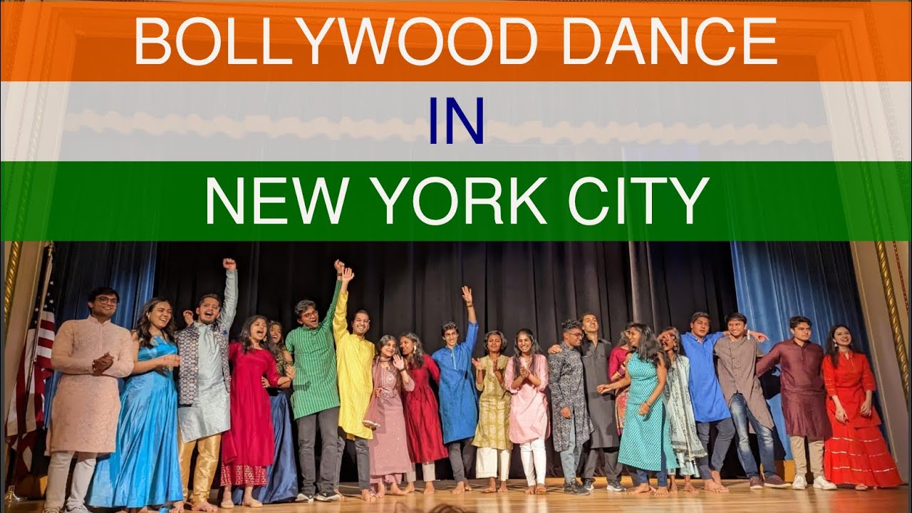 Bollywood Dance 2.0 at Columbia University NYC (4K Quality)