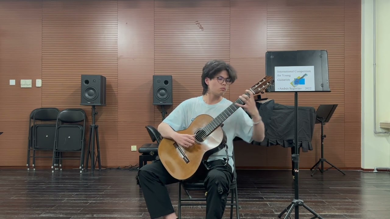 AG 3 - P3 - Yukai Luo - Sonata 3. Toccata de Pasquini - Leo Brouwer