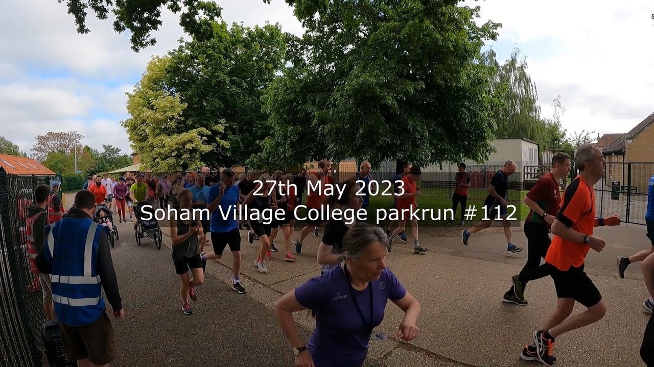 Soham Village College parkrun #112 May 27th 2023 (fast)