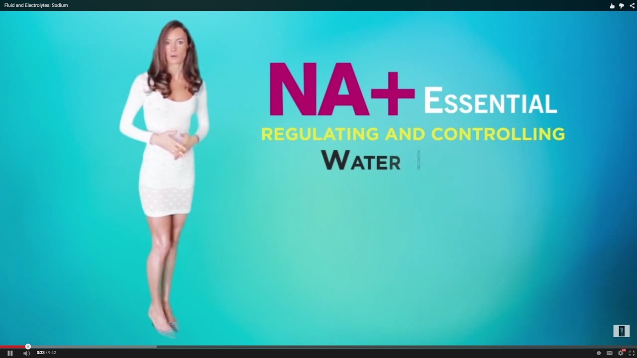 Fluid and Electrolytes: Sodium
