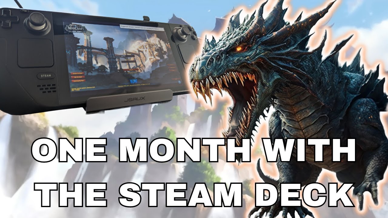 Мои впечатления от игры в World of Warcraft на Steam.