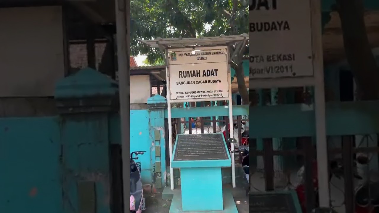 CAGAR BUDAYA KRANGGAN | BEKASI | JAWABARAT #budayaindonesia #viralvideo #kranggan