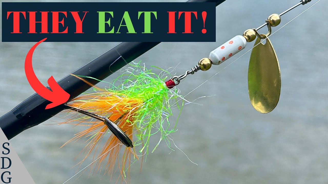 Making Custom SPINNERS that Catch ALL Day! (Shop To Water)