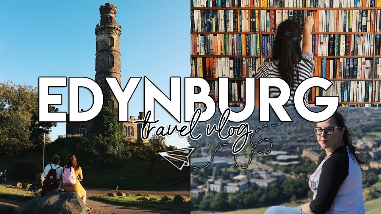EDYNBURG W 4 DNI Z PANNĄ FOX: BOOK SHOPPING, MORZE P&Oacute;ŁNOCNE I ARTHUR'S SEAT | CAT W PODR&Oacute;ŻY