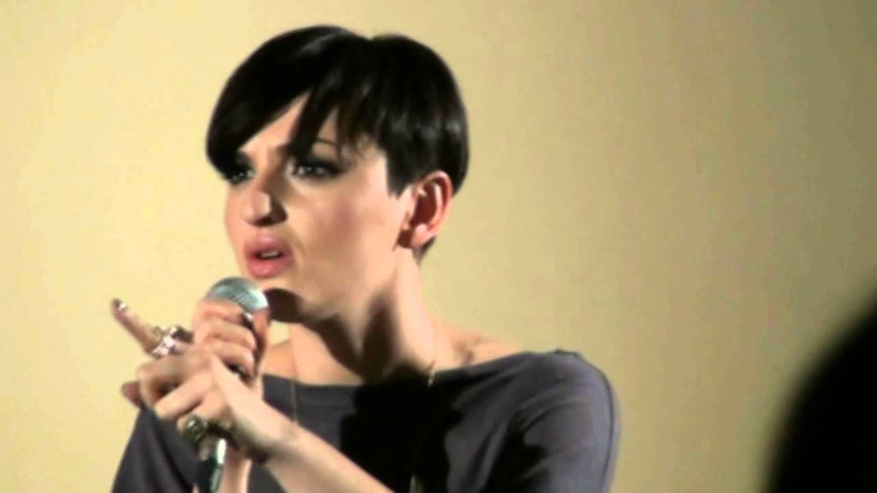 Arisa - La Notte a cappella - 21 Febbraio 2012