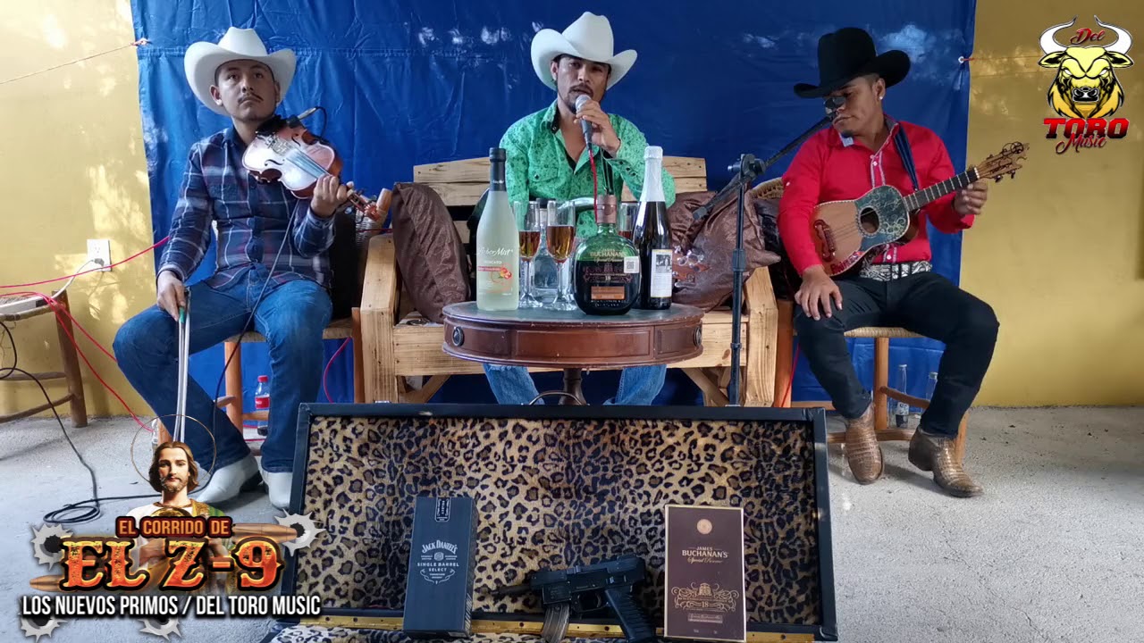 LOS NUEVOS PRIMOS 🎻🎸🪕 EL CORRIDO DE EL Z-9