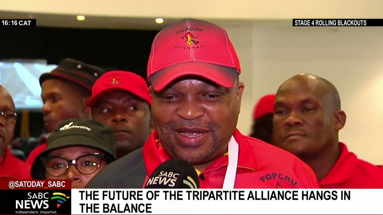 The future of the tripartite alliance hangs in the balance