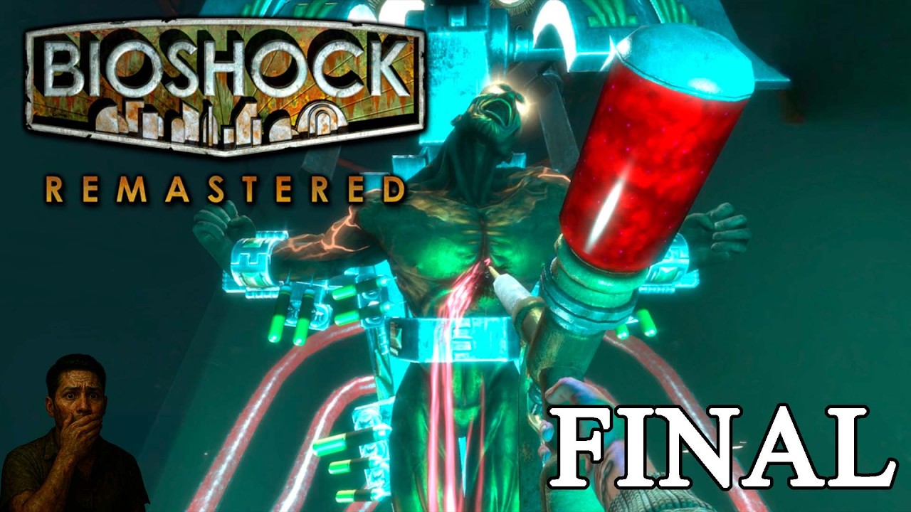 Me convierto en un Big Daddy - Final  | BioShock Remastered
