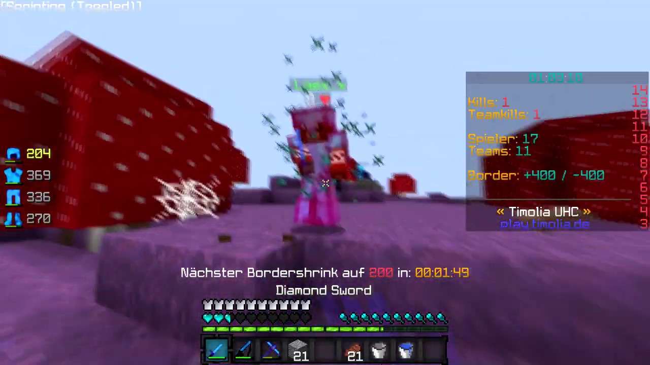 Timolia UHC mit Venicraft ggn Laex und Verium
