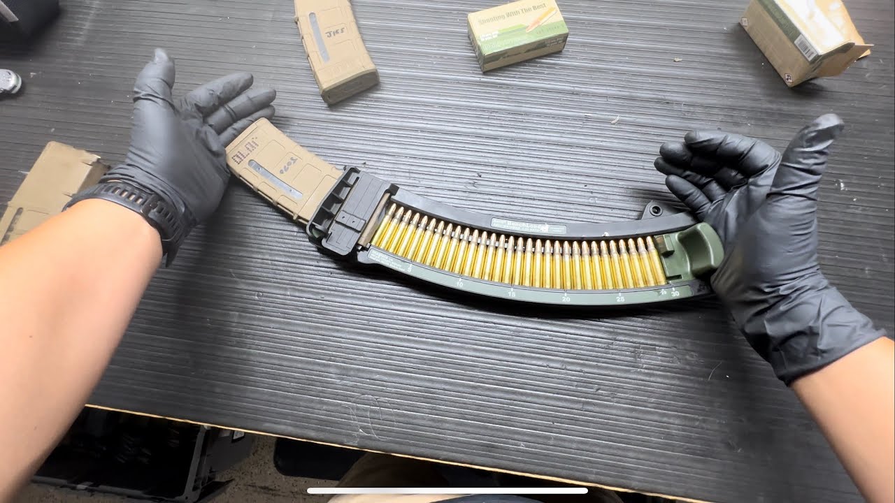 Maglula AR15/ M4 Range BenchLoader