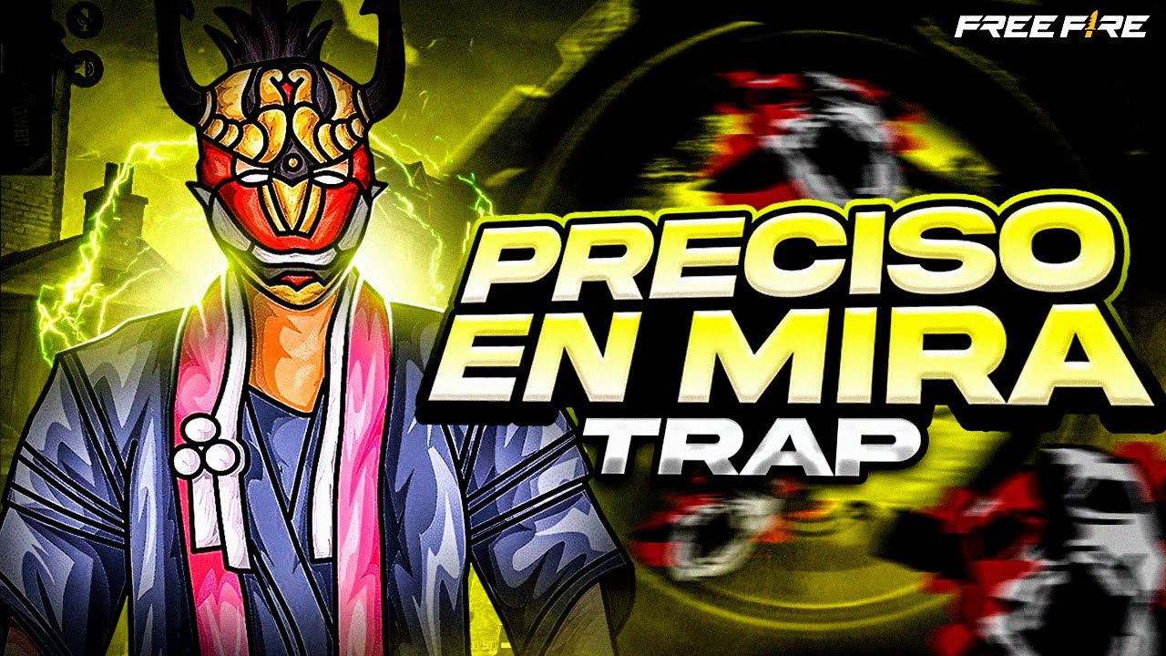 PRECISO EN MIRA 😈 TRAP INSANO DE FREE FIRE 👽 ADAN JFW