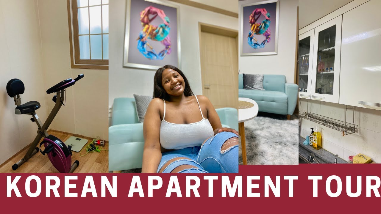 KOREAN APARTMENT TOUR// My *rent free* housing as a teacher in South Korea