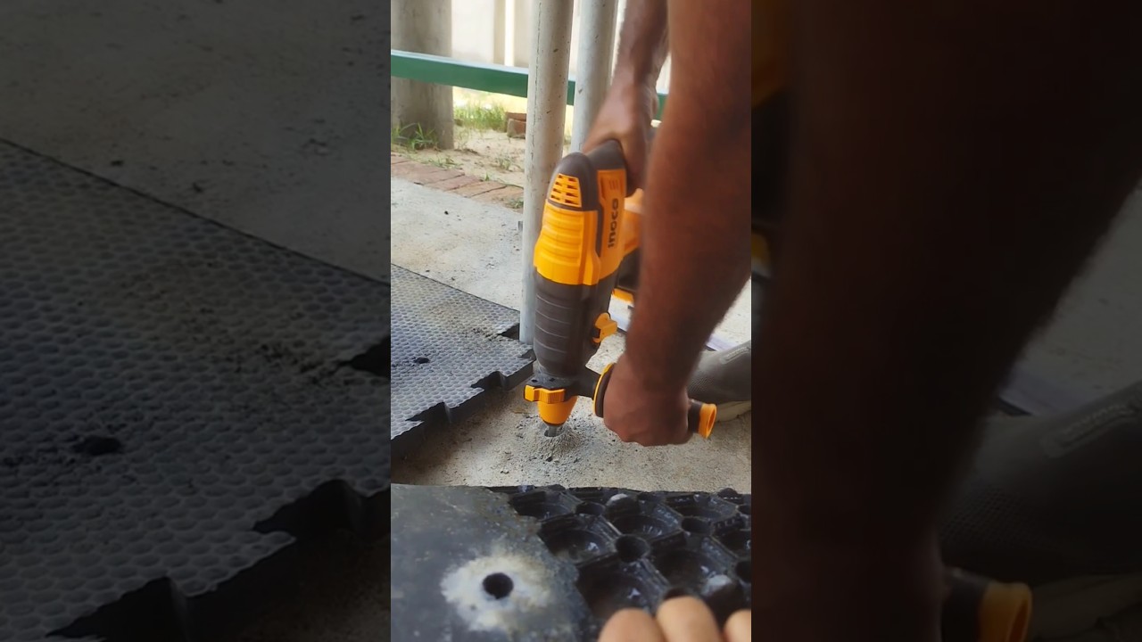 cow mat fitting #agricultural #dairyherd #dairyfarm