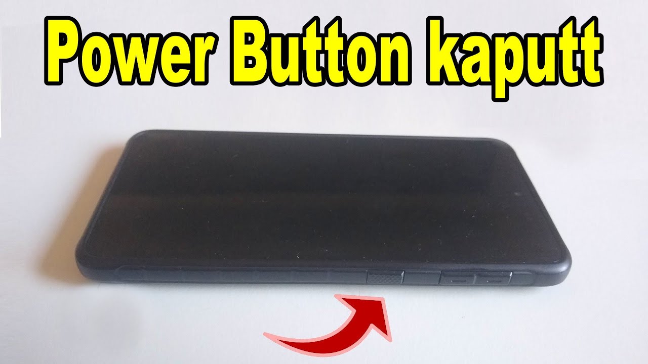 Samsung Handy ohne Power Button starten - So wird&rsquo;s gemacht!
