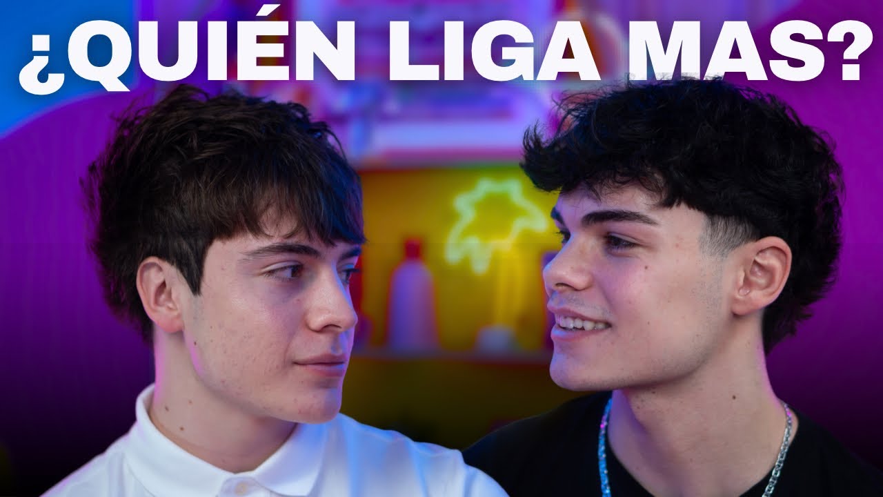 ¿QUIÉN es MÁS LIGÓN? 🫣Vaya Vaina con Apolo Ribera y Alvarito Barras 
