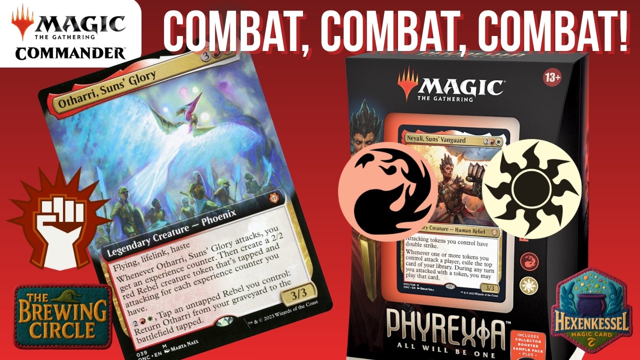 Otharri, Suns' Glory  | COMBAT theme | Commander / EDH | Precon deck upgrade | MTG