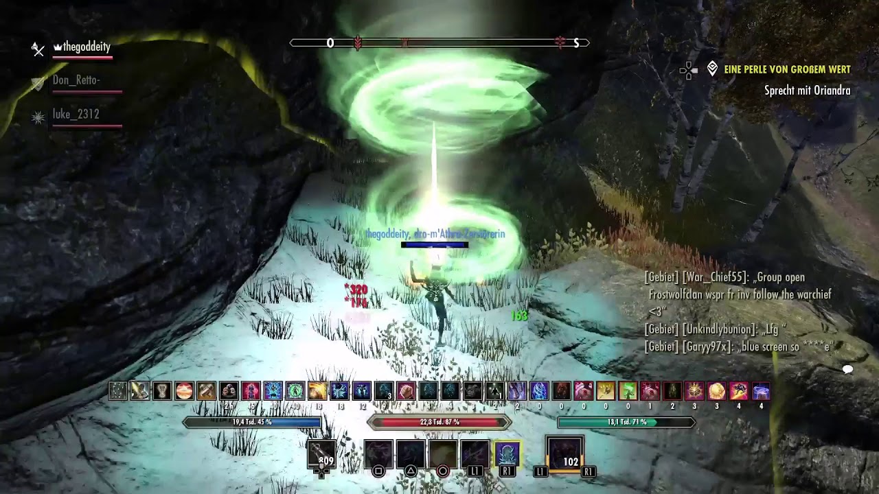 ESO-Magicka Necromancer PvP Build (Dragonhold)