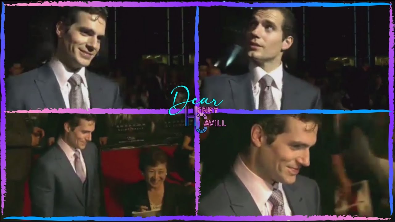 Henry Cavill❤️Man of Steel premiere in Japan at Roppongi Hills Interview 2