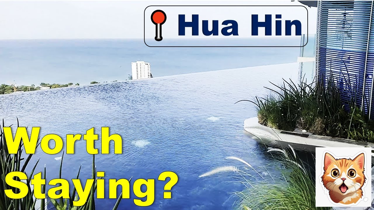Vana Nava Holiday Inn Thailand Hua Hin Review – Rooftop Pool, Water Jungle & More!