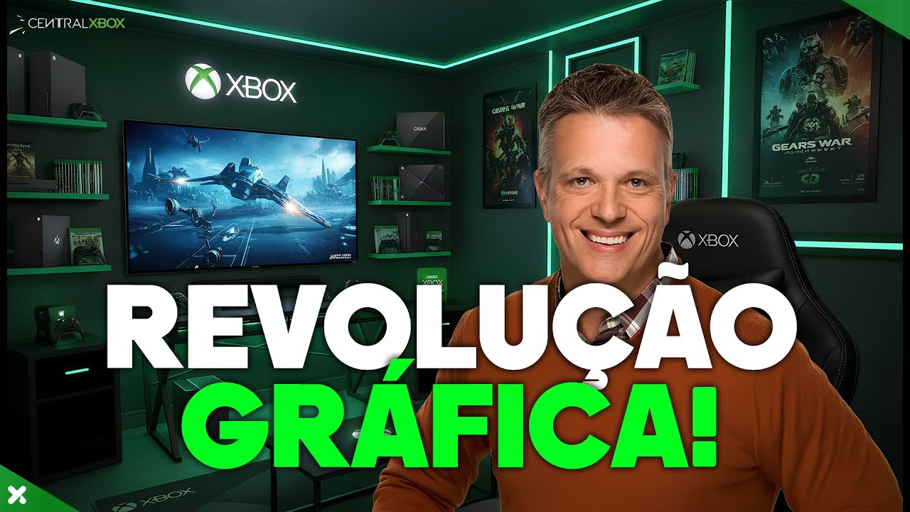 Xbox Acaba de Ficar MUITO Mais Poderoso com FSR Redstone