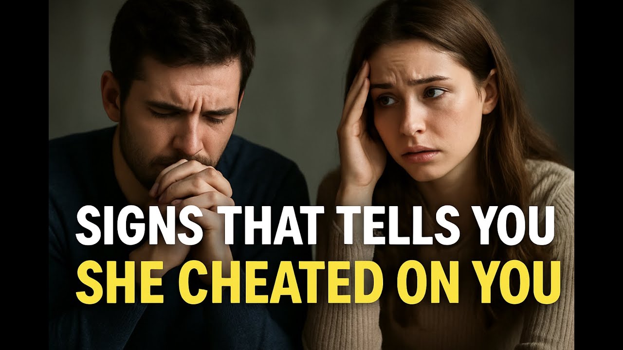 Signs of Infidelity Explained (How to Catch a Cheater)