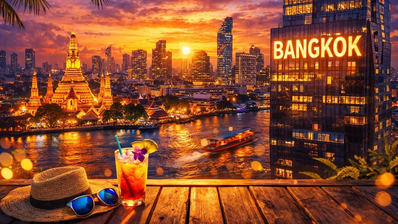 Bangkok Travel Vibes 🌇 Thailand 🏝️ Teil 1