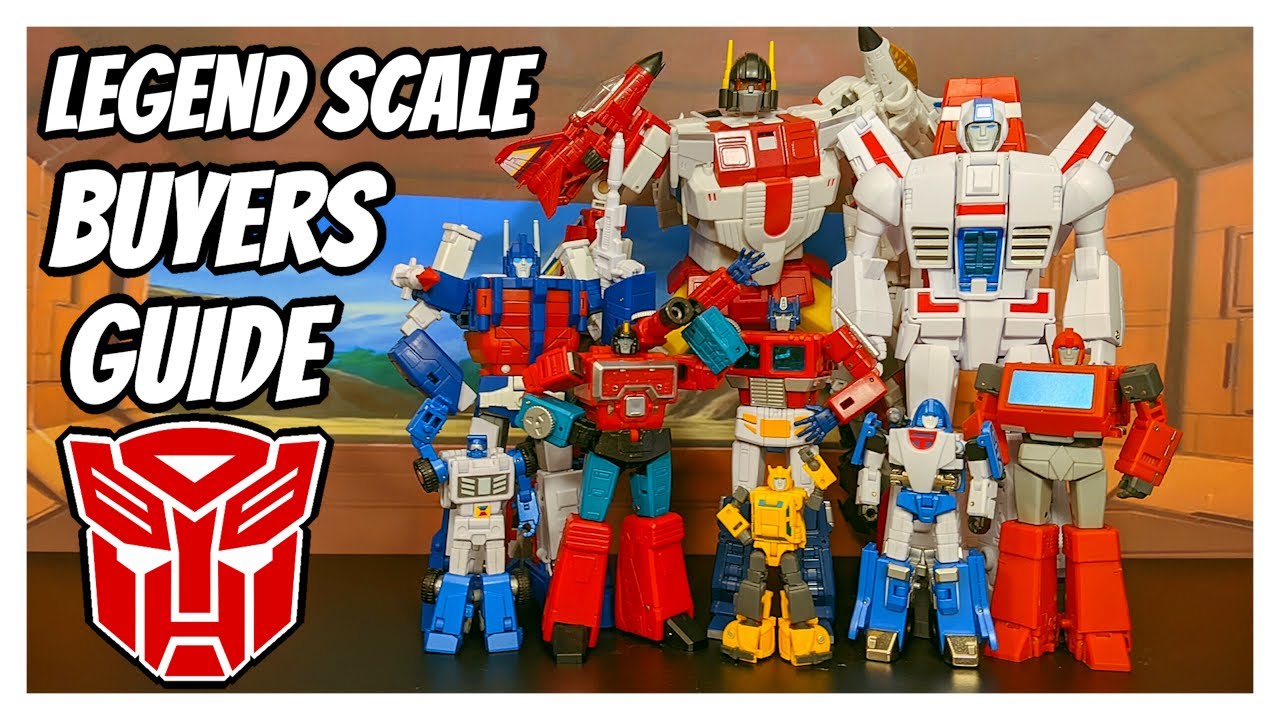 LEGEND CLASS 101: AUTOBOT BUYERS GUIDE