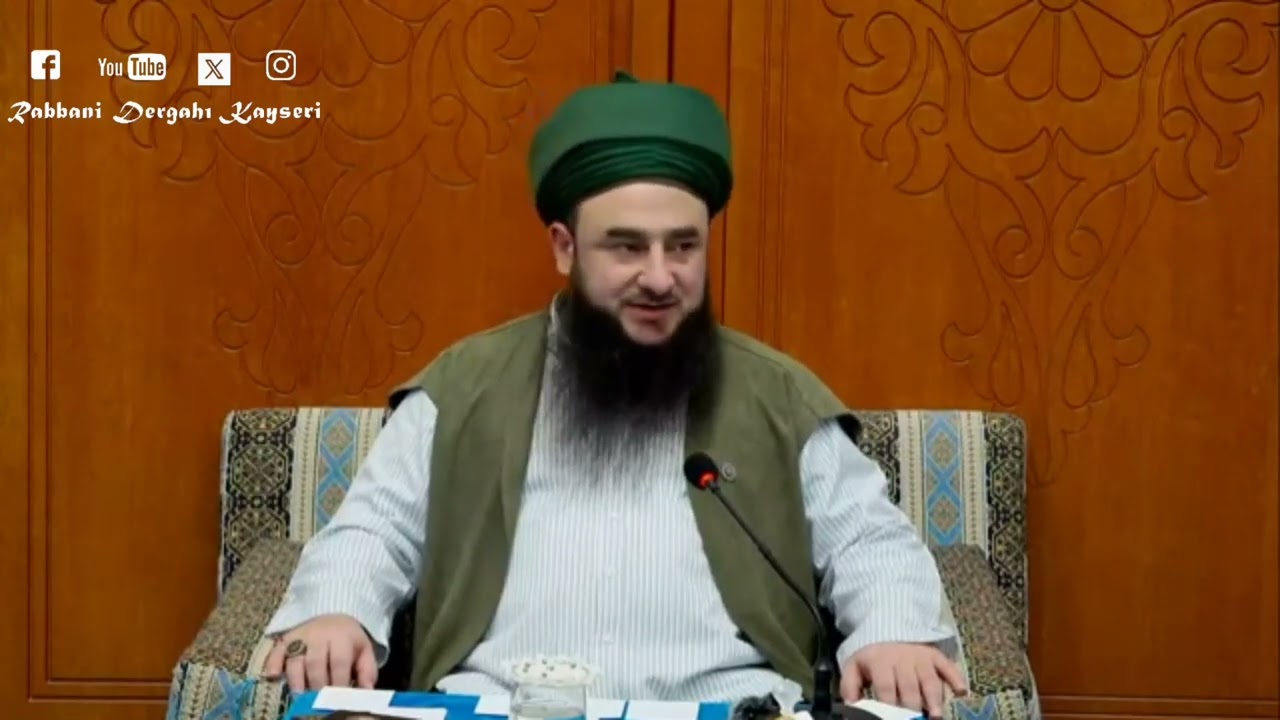 SOHBET DİNLEMEYİ SADECE DUYMAK MANASINDA ANLAMAYALIM & ŞEYH AZİZ ALİ EFENDİ HZ 