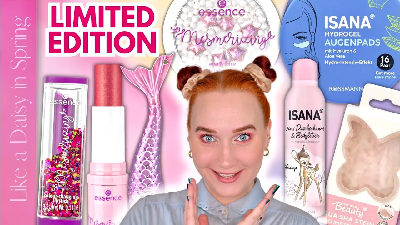 NEU!🧜‍♀️ ESSENCE so mesmerizing LIMITED EDITION & NEUER ISANA Trendturm | LikeADaisyInSpring
