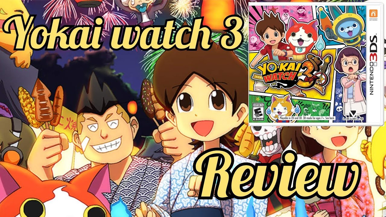 Yo-kai watch 3: American Madness (review)