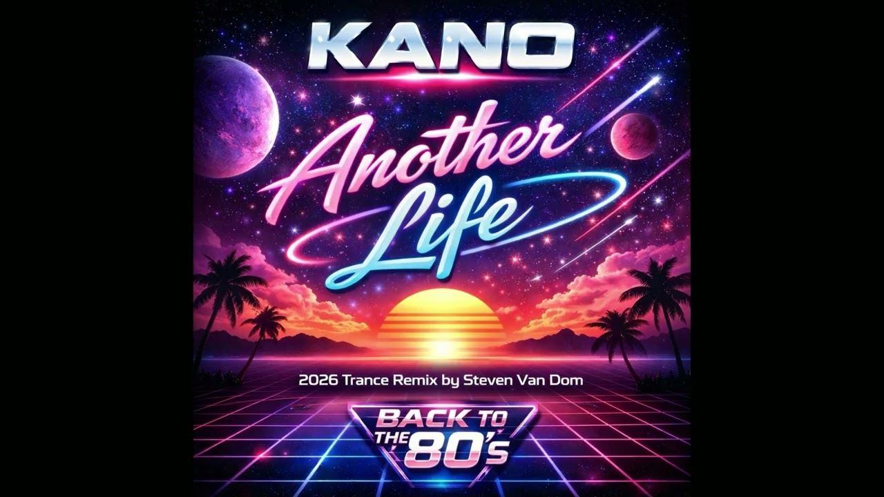 Kano - Another Life (Remix By Steven Van Dom)