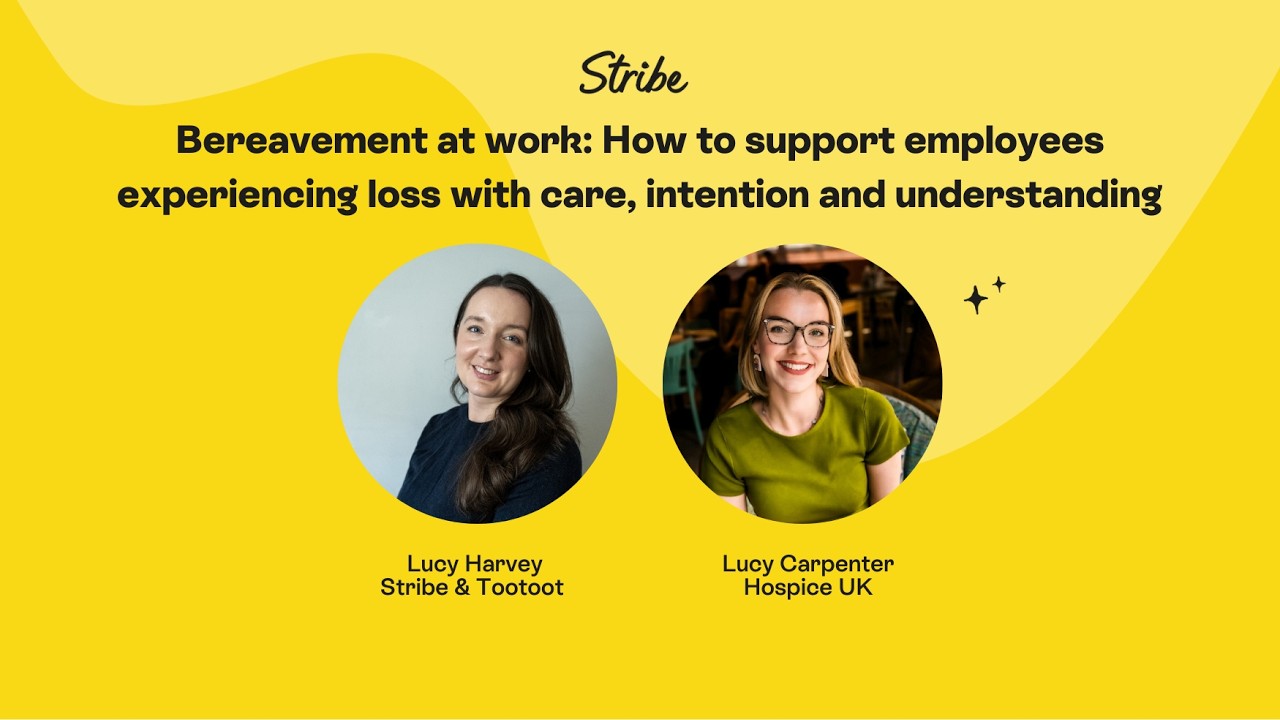 Bereavement at work: How to support employees experiencing loss