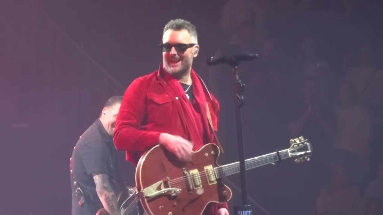 Eric Church in Kansas City 