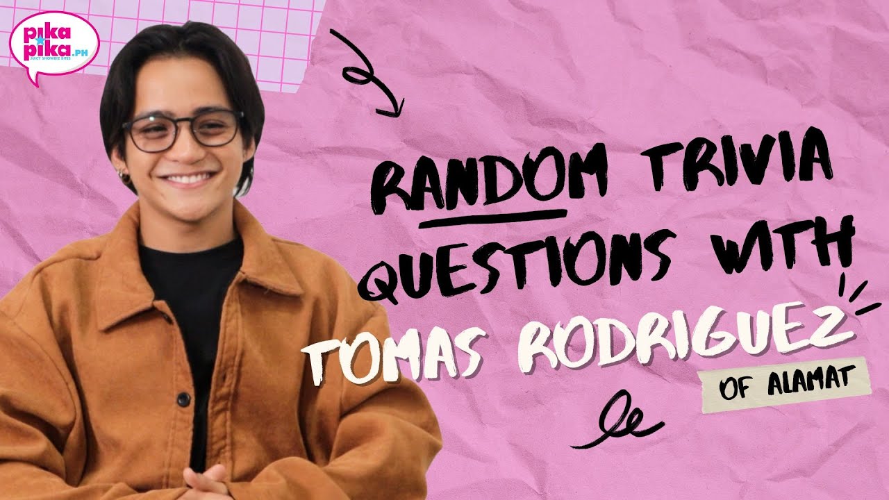 Random trivia questions with Tomas Rodriguez