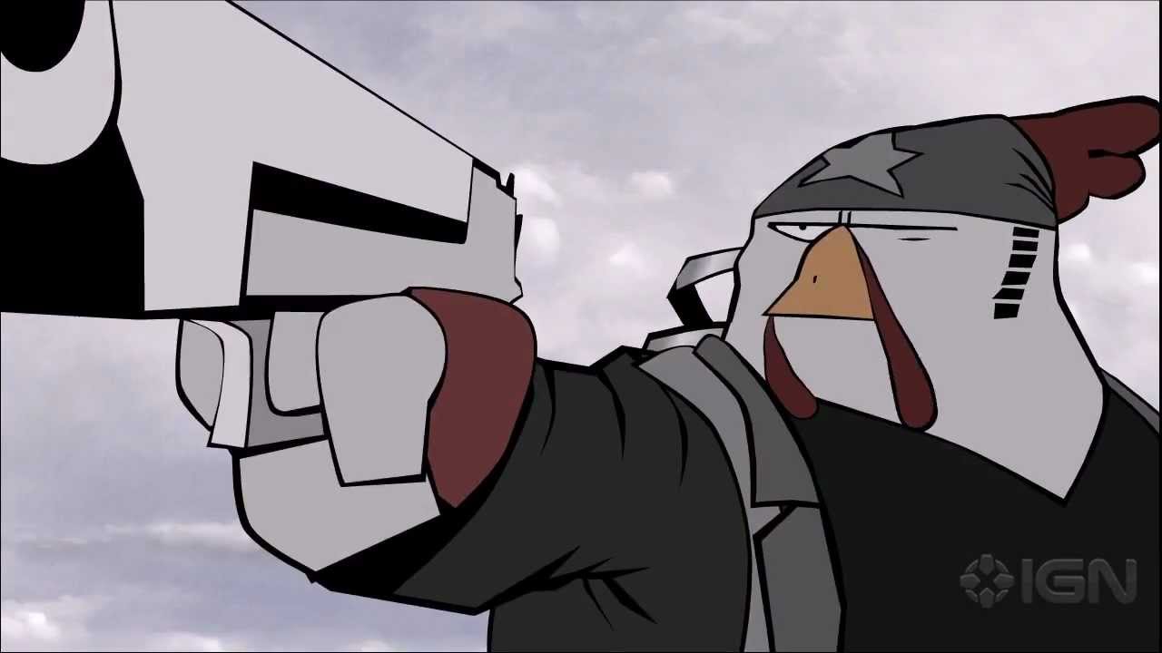 RocketBirds: Hardboiled Chicken Opening
